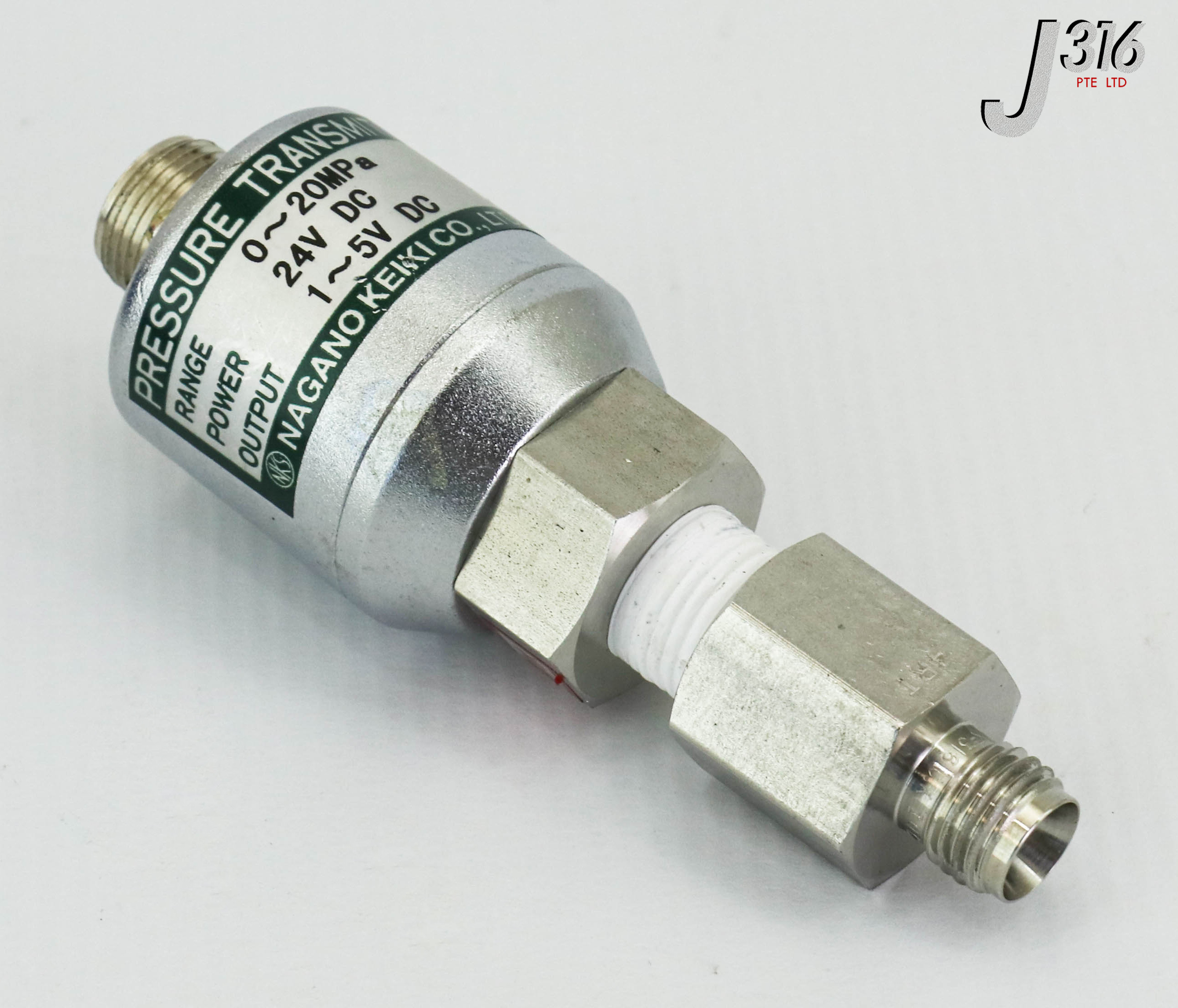 16616 NAGANO KEIKI PR TRANSM P/N: 423656 0-20MPA 24VDC INPUT 1